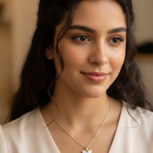 Gold-Tone Stainless Steel Evil Eye Jewelry Set