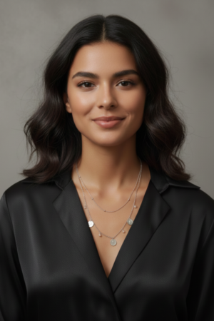 Elegant Layered Coin Necklace