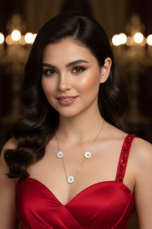 Charming Daisy Flower Chain Necklace