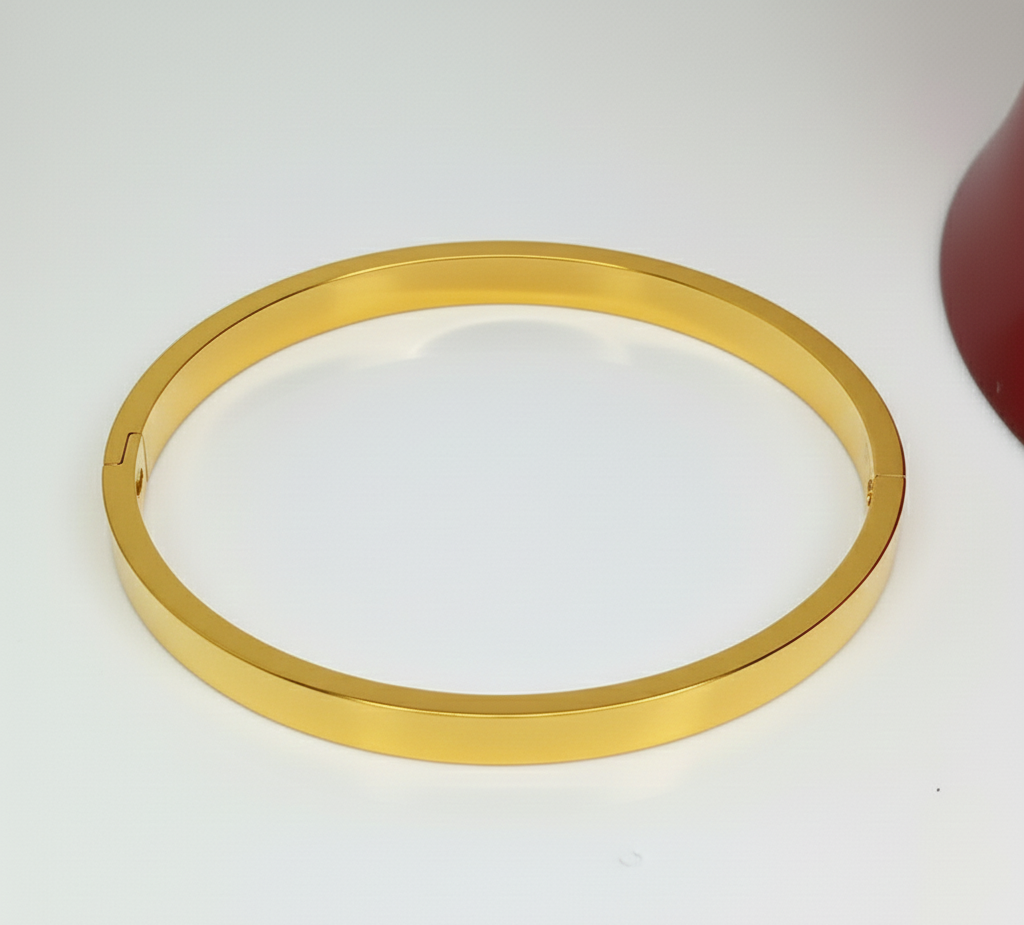 Personalized Enduring Gold Bracelet - Image 4