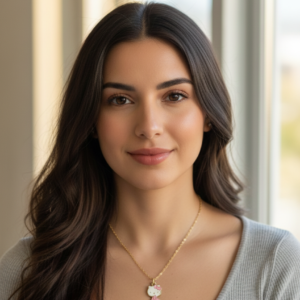 Adorable Hello Kitty Gold-Tone Necklace