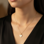 Iconic LV Lock Necklace