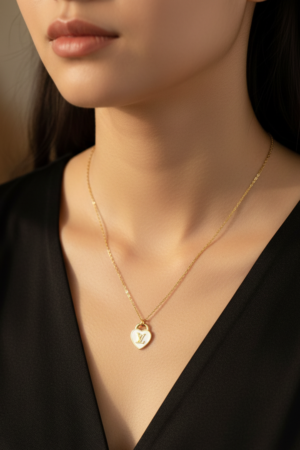 Iconic LV Lock Necklace