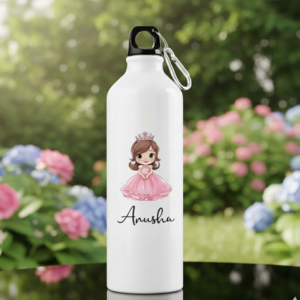Personalized Princess Sipper Bottle – For Girls