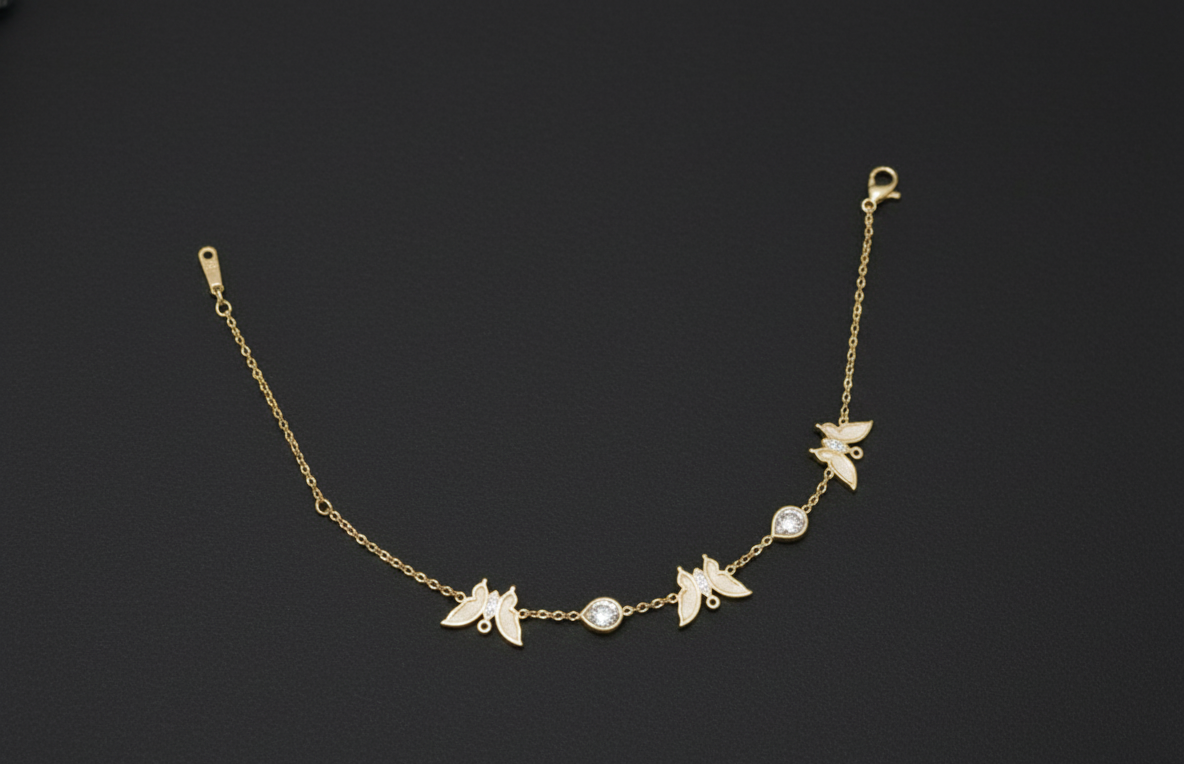 Wings of Wonder Charm Bracelet - Image 2