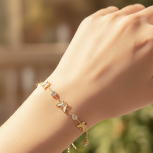 Wings of Wonder Charm Bracelet