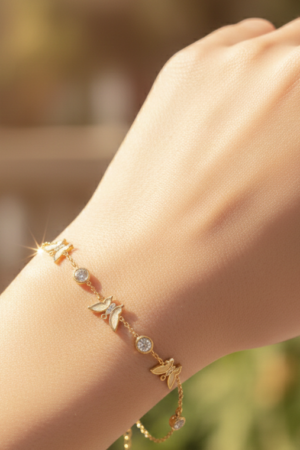 Wings of Wonder Charm Bracelet