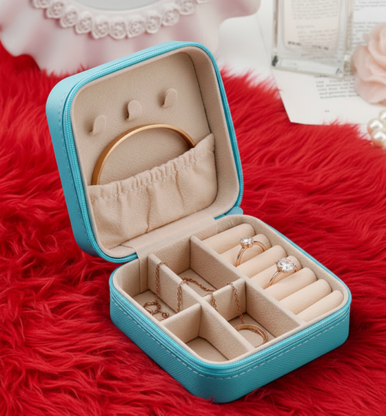 Luxe Lady - Personalized Jewellery Organizer-4